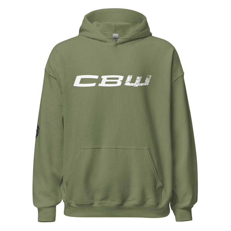 Christian Bowen-Webb Signature Hoodie – M, Military Green