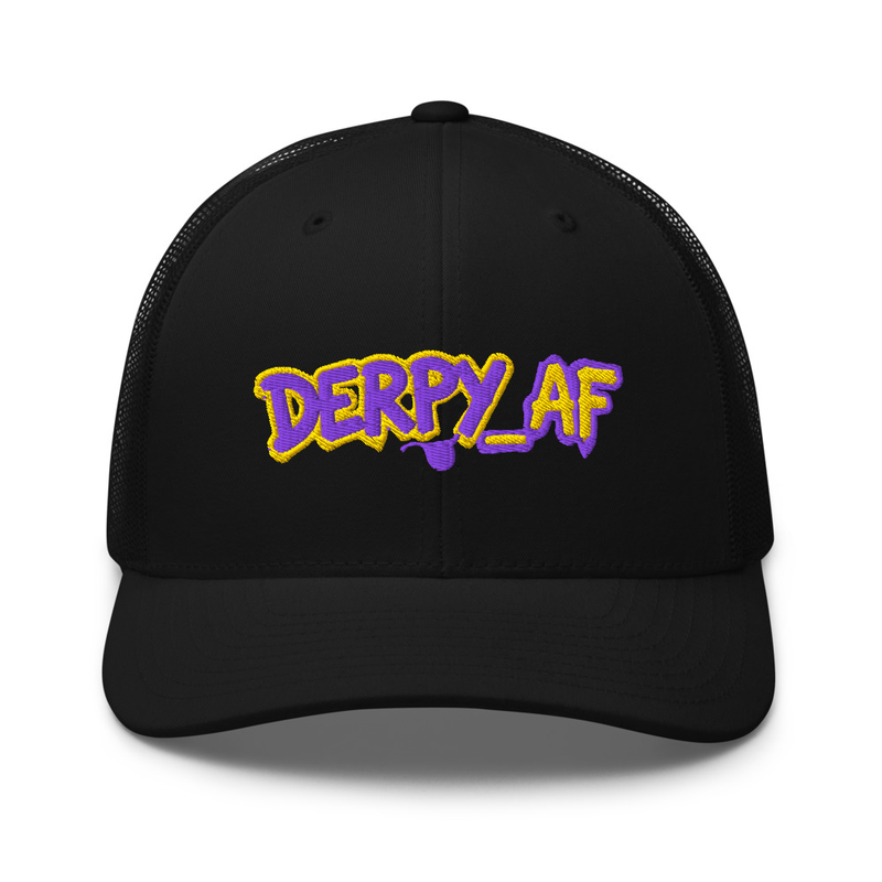 Derpy_AF Trucker Cap