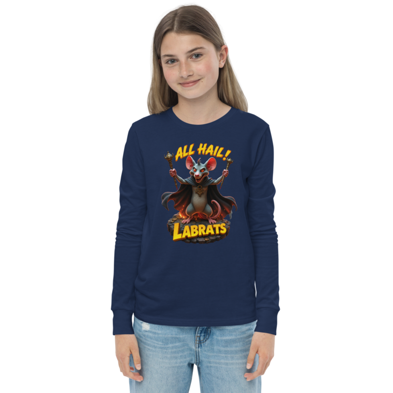 The Rat King All Hail Kids Long Sleeve