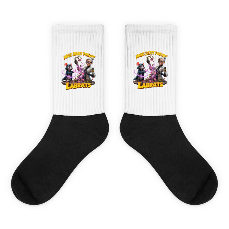 Magic Beats Poison Socks