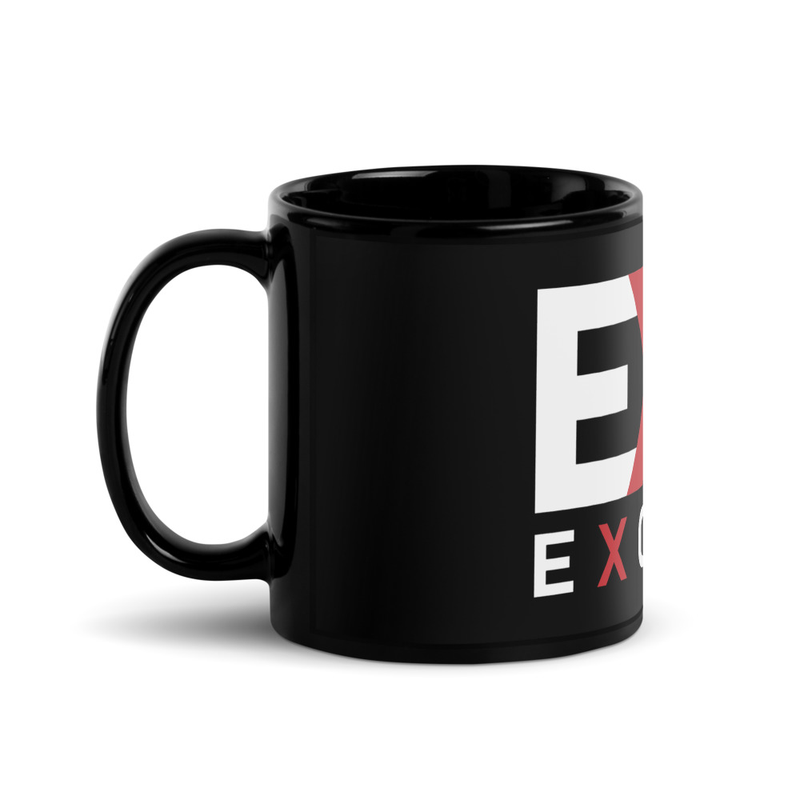 Black Glossy Mug