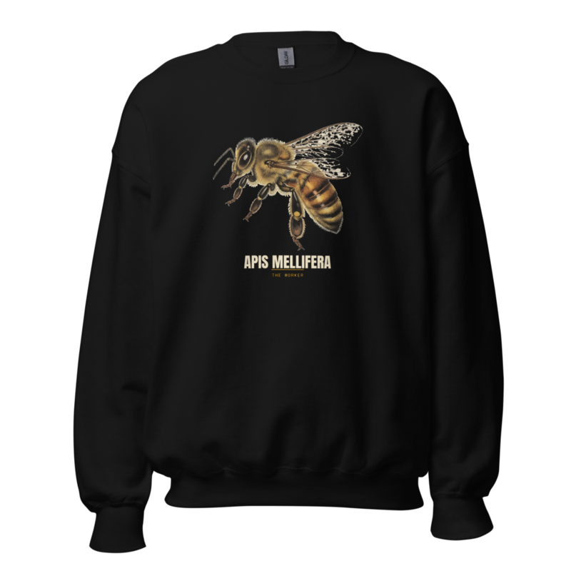 Apis Mellifera Crewneck — Beekeeping merch