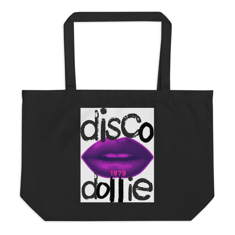 Disco Dollie Tote Bag