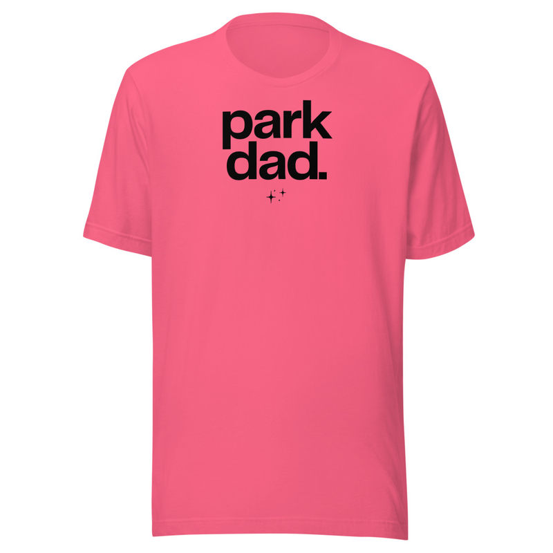 Park Dad Tee – 2XL, Charity Pink