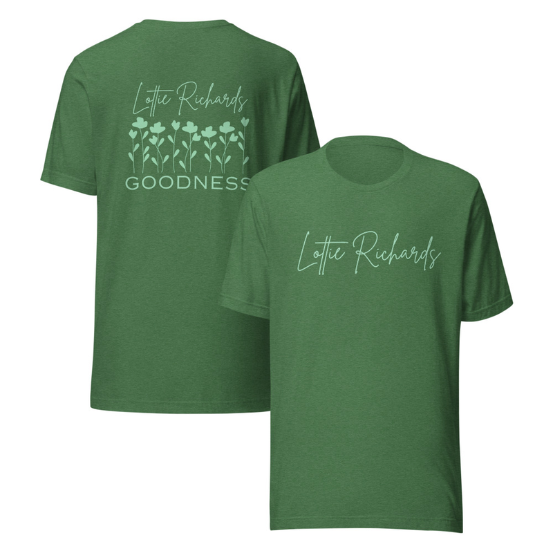 Goodness t-shirt (2-sided)