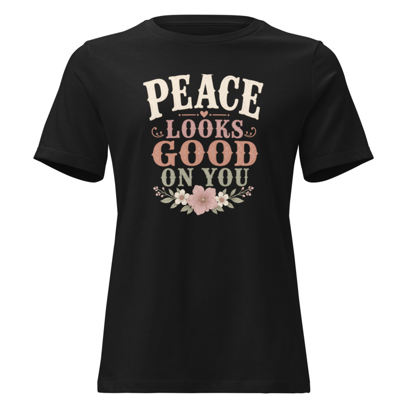 Peace Looks Good On You