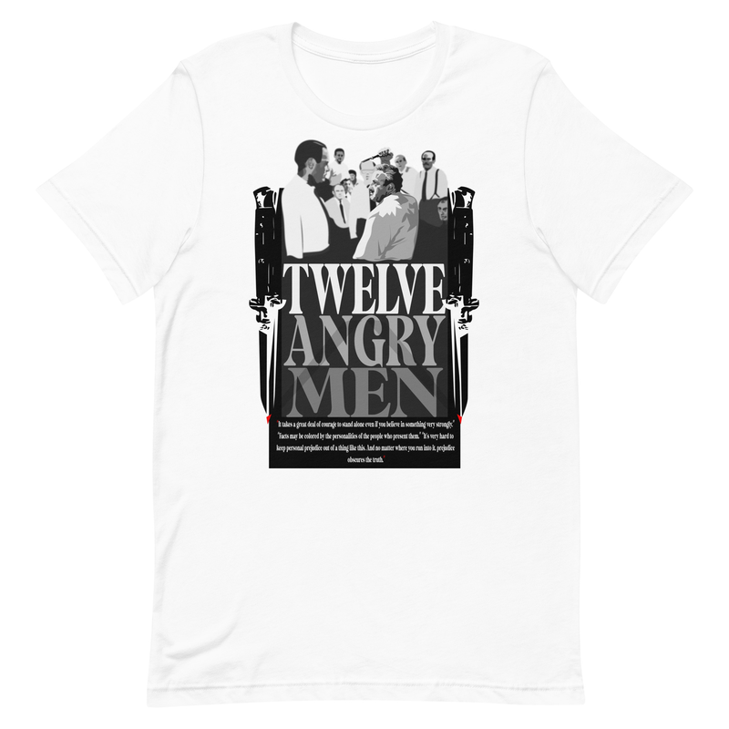 12 Angry Men Unisex t-shirt