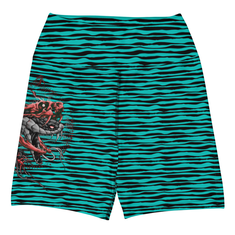 Scarlet Snake Training Shorts