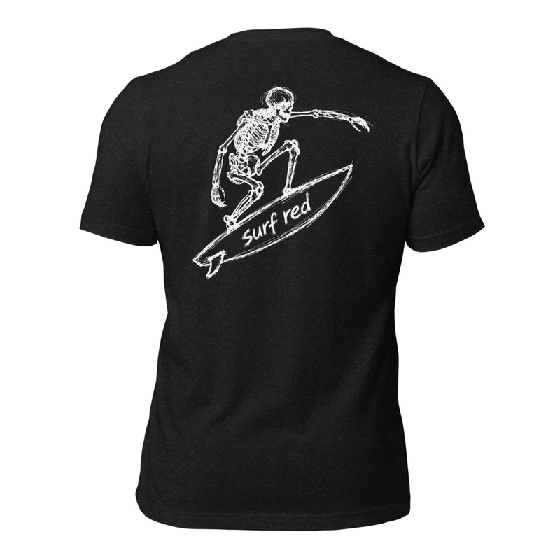 SCRIBBLE SURF RED