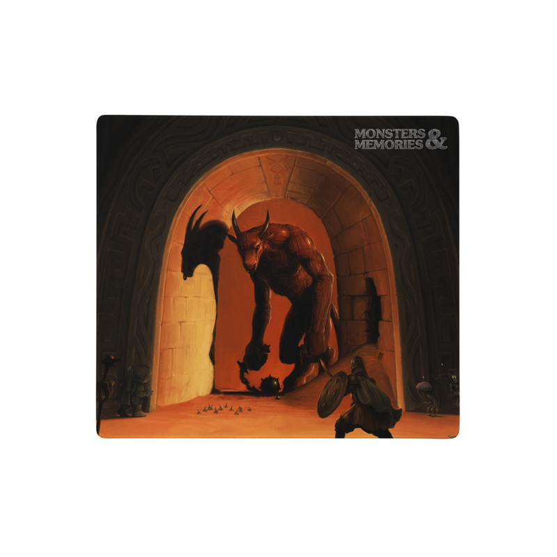 Mouse Pad: Minotaur