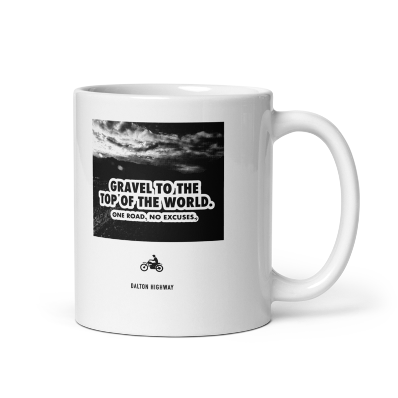 Alaska · Gravel to the Top of the World Mug