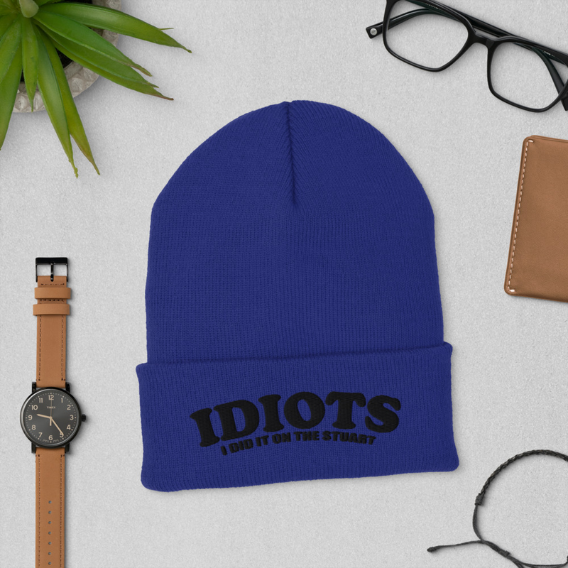IDIOTS  Beanie