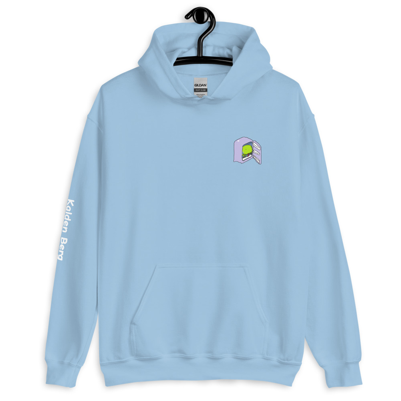 Hoodie (Frog In My Fridge) - 5 Colours