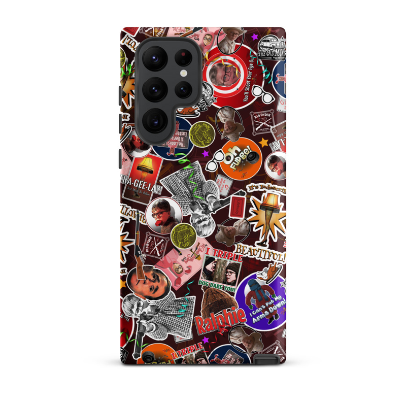 Ultimate A Christmas Story Collage Samsung Galaxy Case