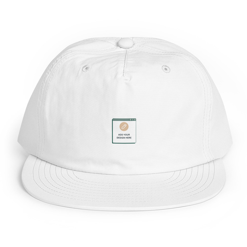 Surf cap / White