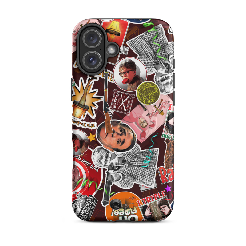 Ultimate A Christmas Story Collage MagSafe iPhone Case – Limited Edition Fan Tribute – iPhone 16 Plus, Matte
