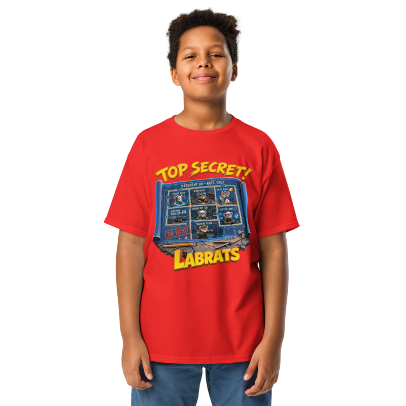 Top Secret Kids T-Shirt