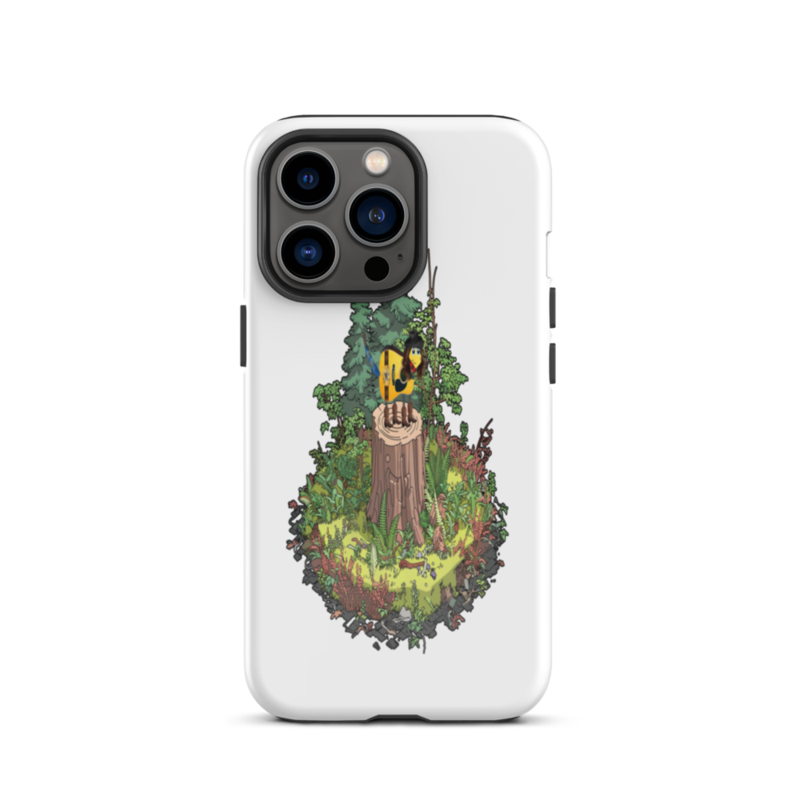Cutaway Pluckle Tough Case for iPhone®