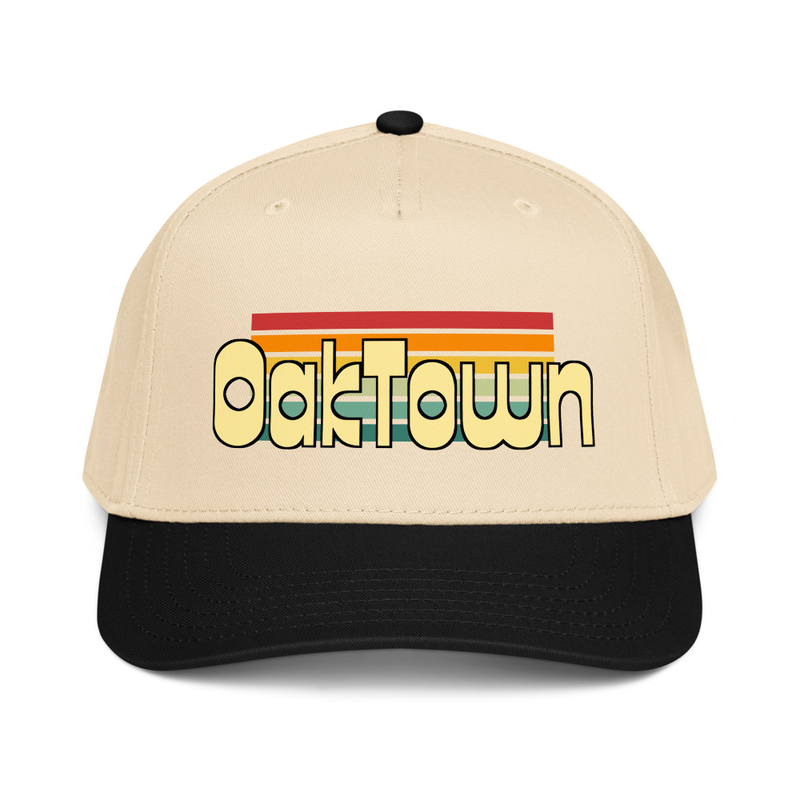 Retro 5 panel cap