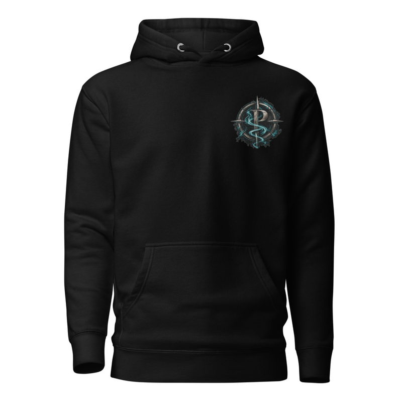 Haunted Path cotton Hoodie