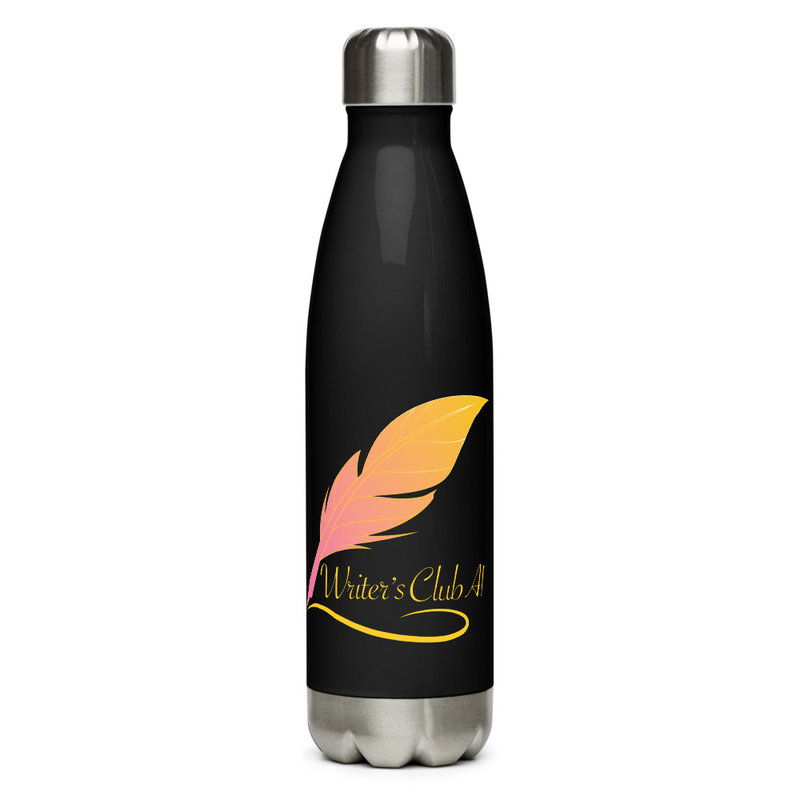 Stainless Steel Logo Water Bottle