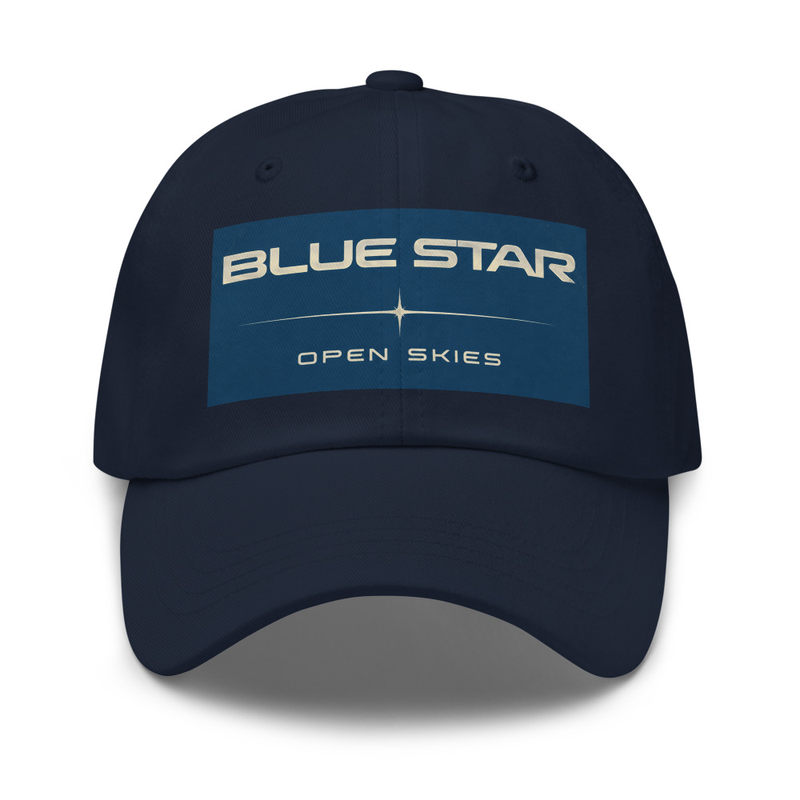 Blue Star hat
