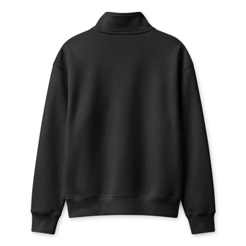 Unisex half-zip pullover