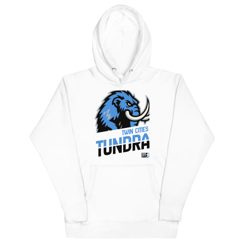 Twin Cities Tundra - Big Logo Hoodie