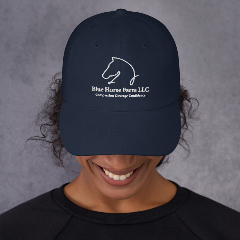 BHF hat – One size, Navy
