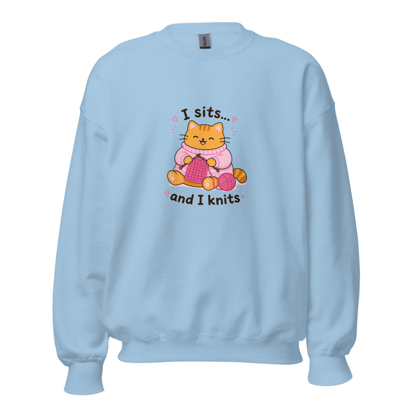 Ginger Cat Knitting Jumper