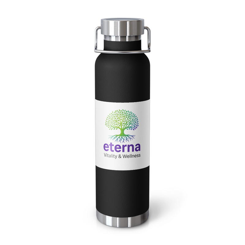 Eterna Flask - Copper Vacuum Insulated Bottle