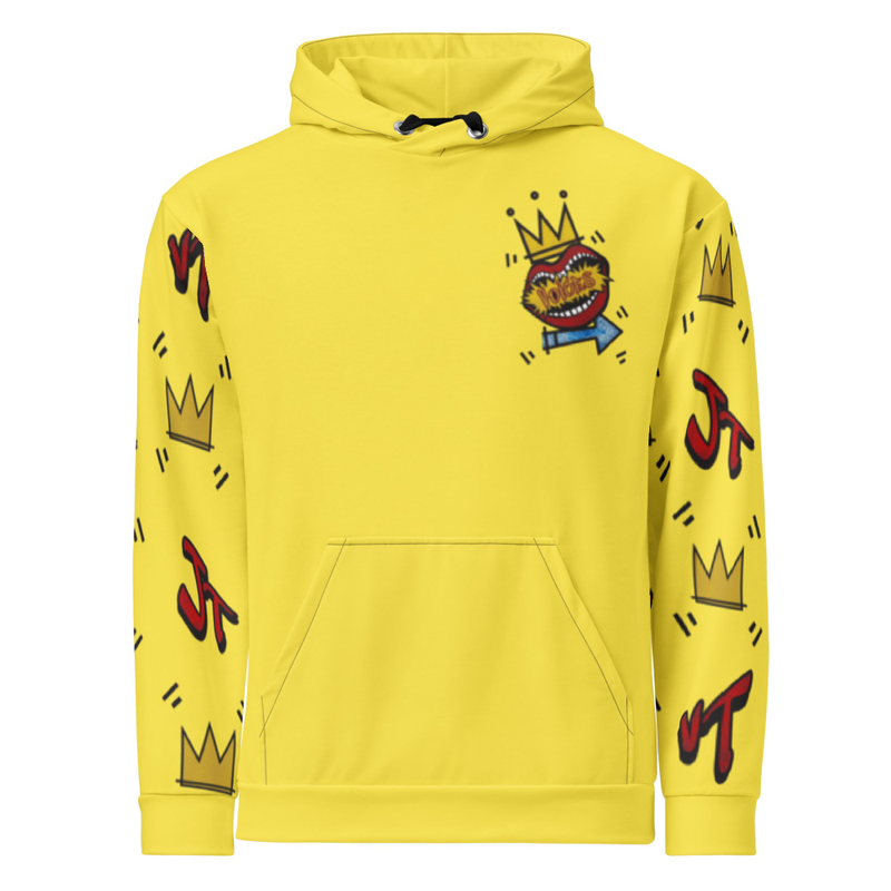 VT Voices Unisex Hoodie yellow