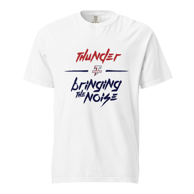 Thunder Bringing Noise - Heavyweight T-shirt