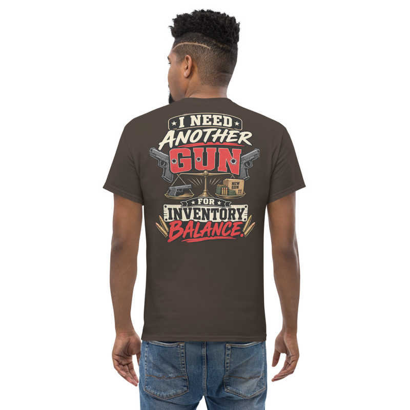 Unisex classic tee – Image 4