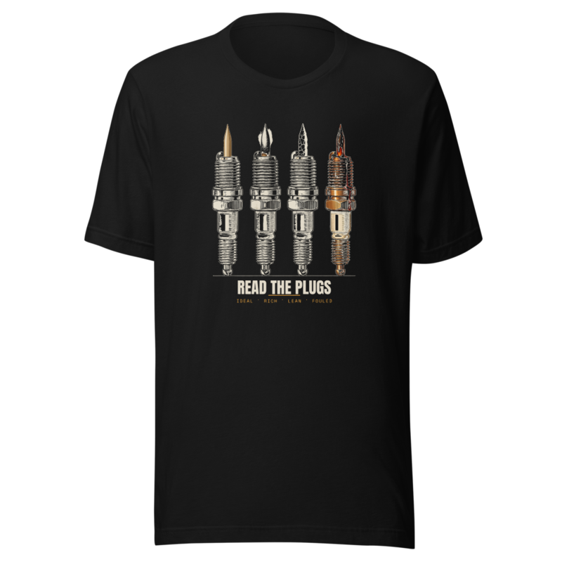 Read The Plugs Tee mockup