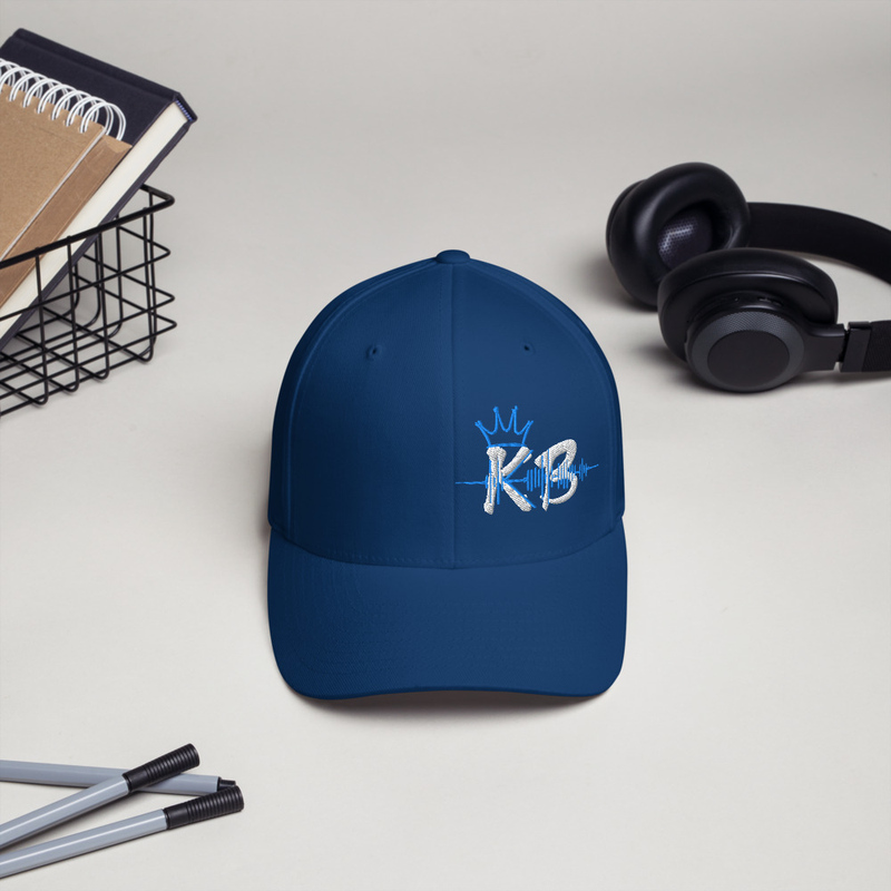 Electro Blue Hemi KB Flex Hat – S/M, Royal Blue
