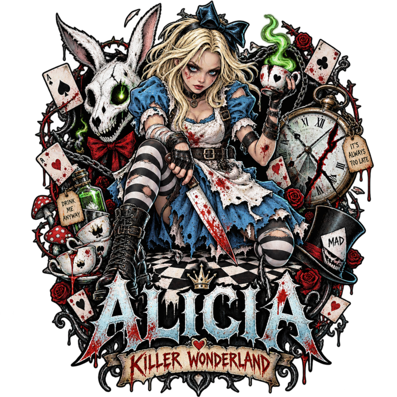 Diseño Alicia Killer