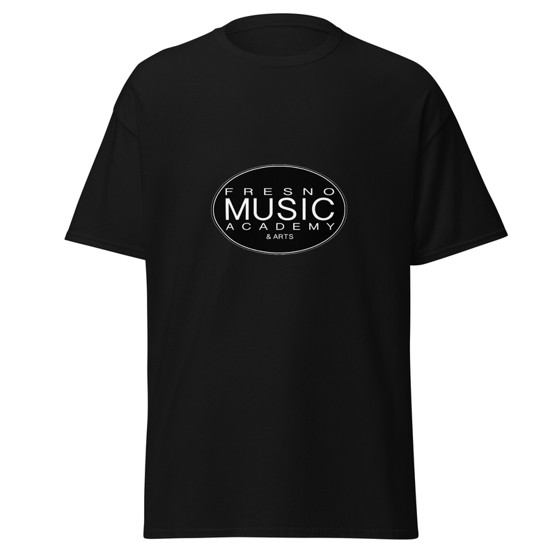 Fresno Music Academy & Arts - Oval Logo - Unisex T-Shirt