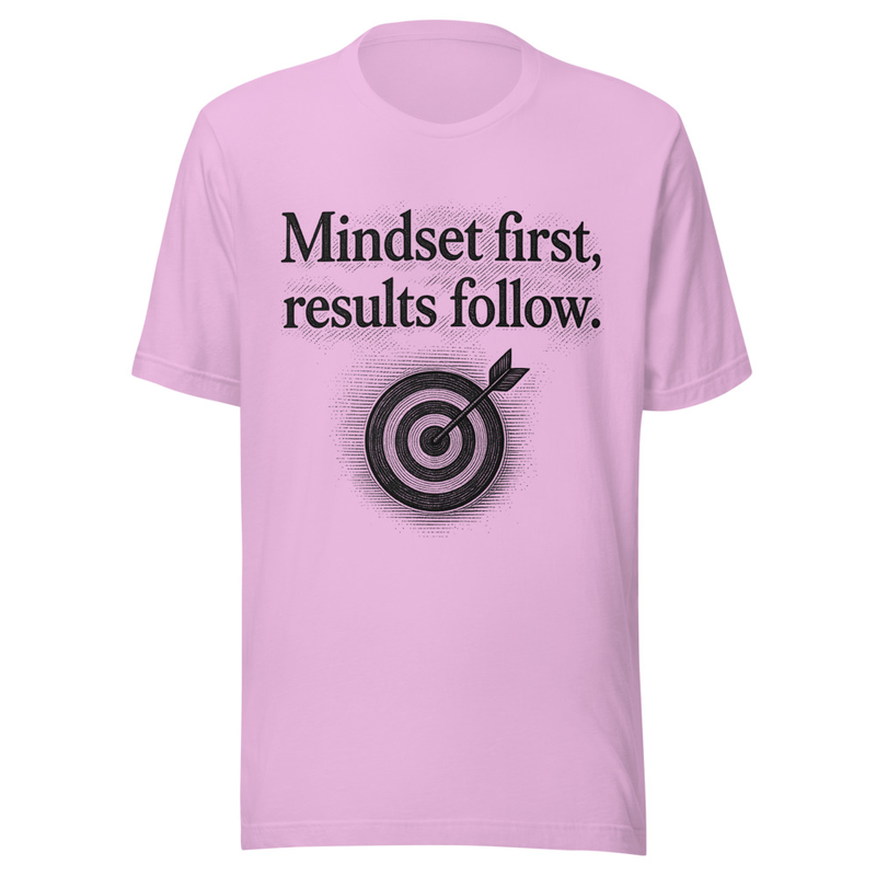 Mindset First - Light Tone – S, Lilac