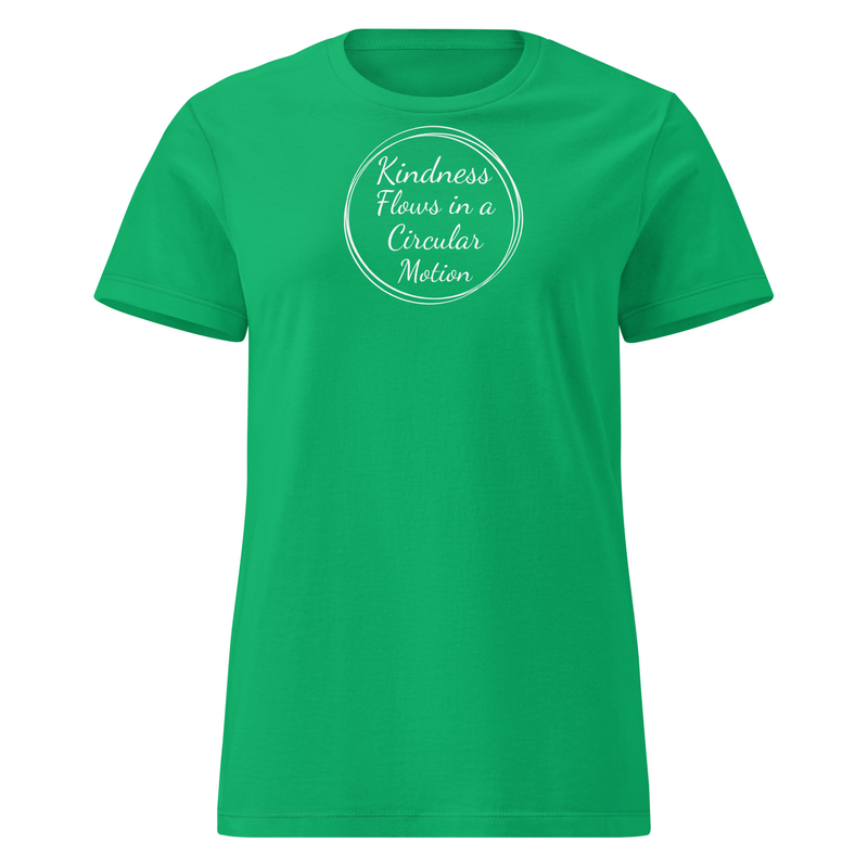Kindness Flows Women’s basic softstyle t-shirt