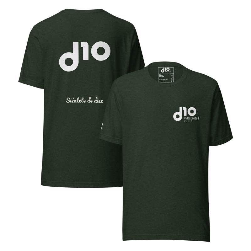 Unisex Basic t-shirt | White Logo