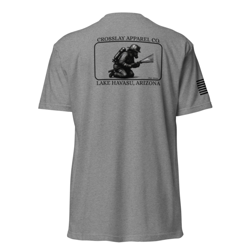 Nozzleman [men] [fire] — Dark Heather Gray