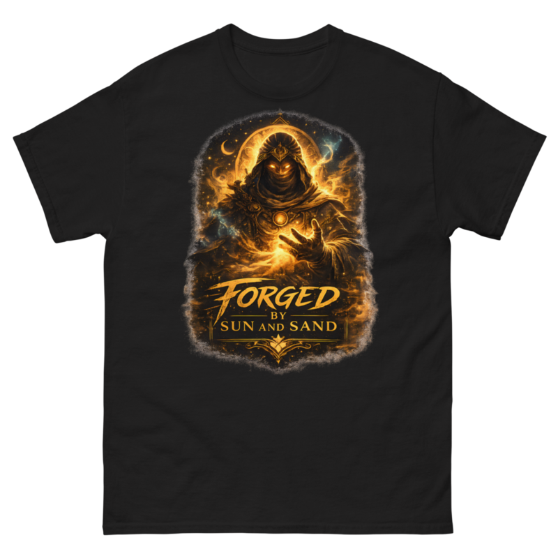 Forged by Sun and Sand