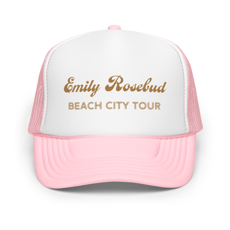 Beach City Tour Hat