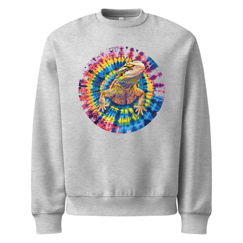 Oversized heavyweight sweatshirt - Athletic Heather