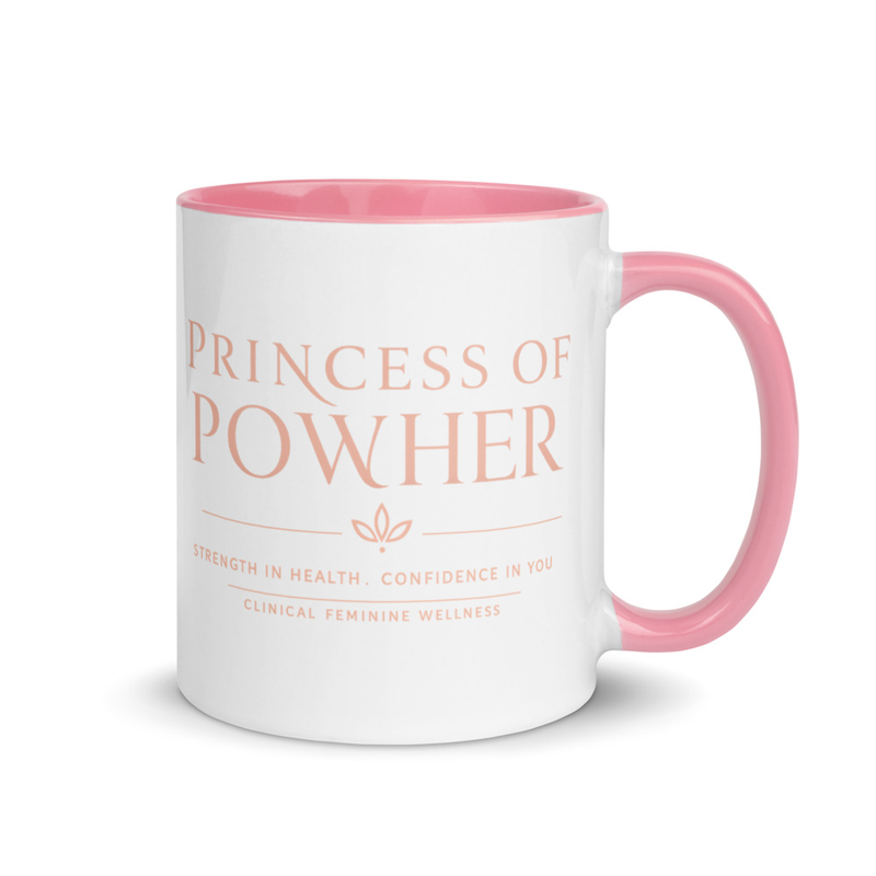PowHer Mug with Color Inside – Image 4