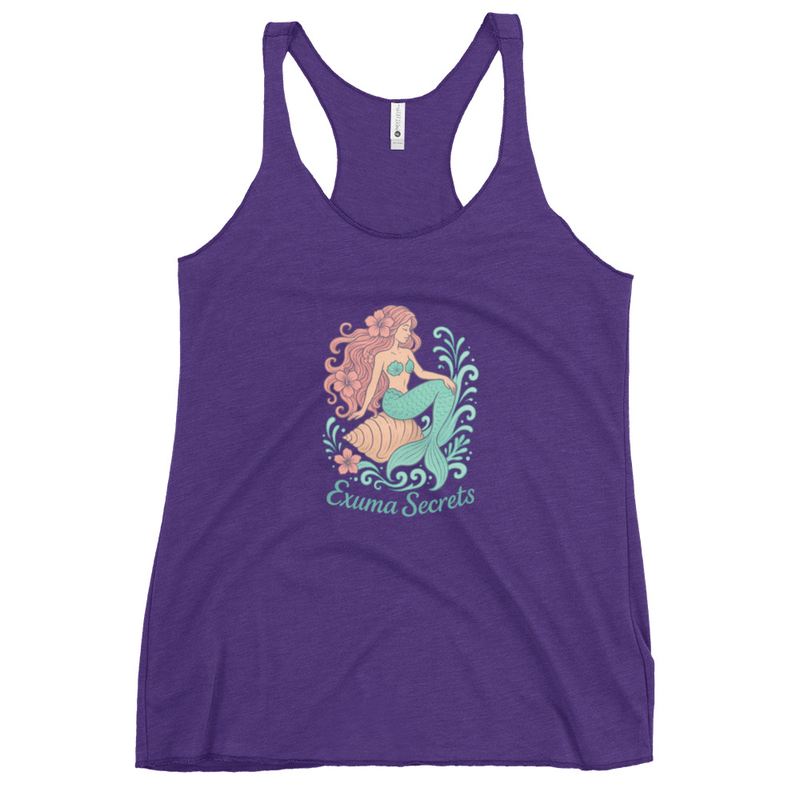 Seashell Siren Women's Racerback Tank