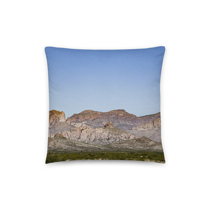 Desert Cotton pillow
