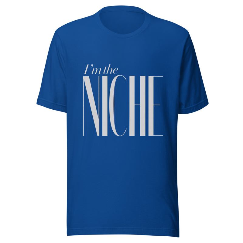I'm the Niche - Midnight Tone – XL, True Royal