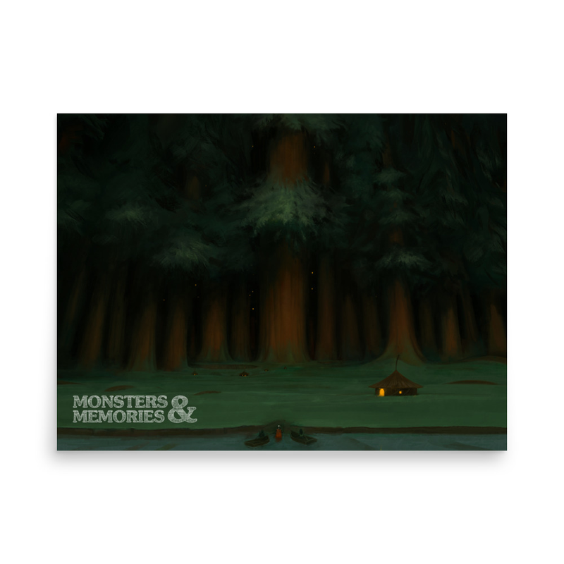 Matte Print: Evershade